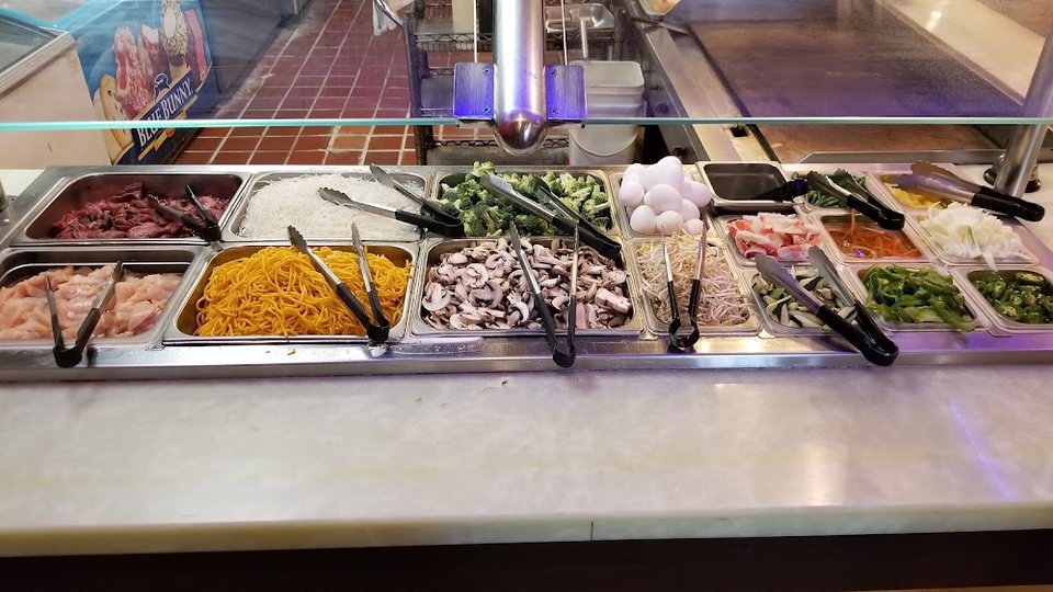 Salad Bar