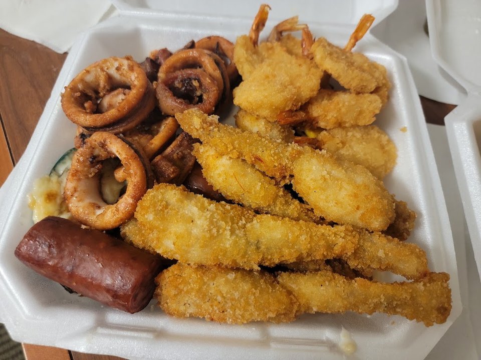 Fried Shrimp